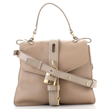 Chloe Aby Day Bag Leather Medium
