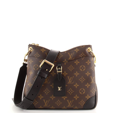 Louis Vuitton Odeon NM Handbag Monogram Canvas and Leather PM