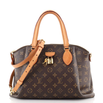 Louis Vuitton Rivoli Handbag Monogram Canvas MM