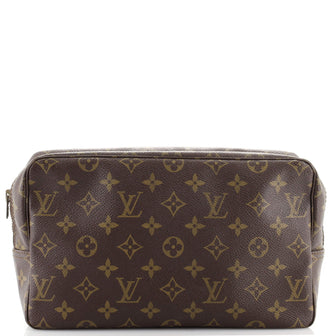 Louis Vuitton Trousse Toiletry Pouch Monogram Canvas 28