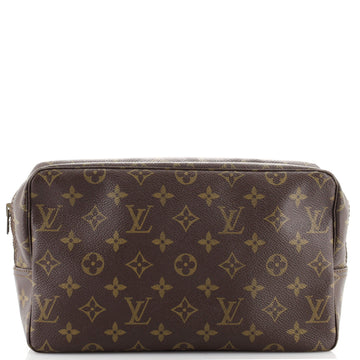 Louis Vuitton Trousse Toiletry Pouch Monogram Canvas 28