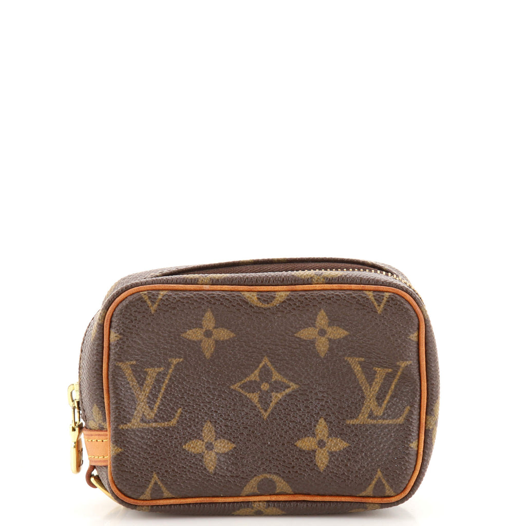 Louis Vuitton Monogram Trousse Wapity in Brown, Women's