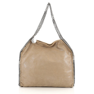 Stella McCartney Falabella Tote Shaggy Deer Small Natural