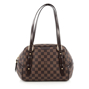 Louis Vuitton Rivington Satchel Damier PM