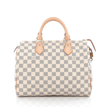 Louis Vuitton Speedy Handbag Damier 30