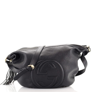 Gucci Soho Messenger Bag Leather Medium