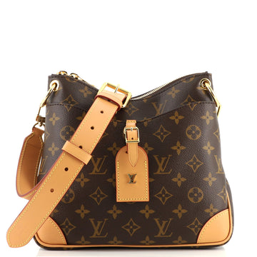 Louis Vuitton Odeon NM Handbag Monogram Canvas and Leather PM