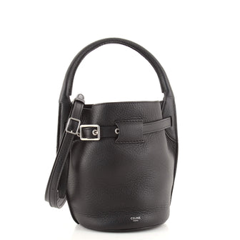 Celine Big Bag Bucket Leather Nano
