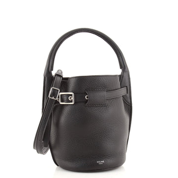 Celine Big Bag Bucket Leather Nano