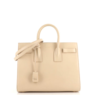 Saint Laurent Sac de Jour Bag Leather Small