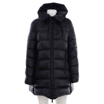 Moncler Women's Suyen Long Coat Quilted Polyamide with Down