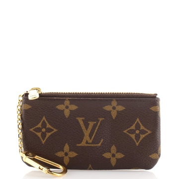Louis Vuitton Key Pouch Monogram Canvas