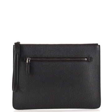 Salvatore Ferragamo Travel Document Holder Leather