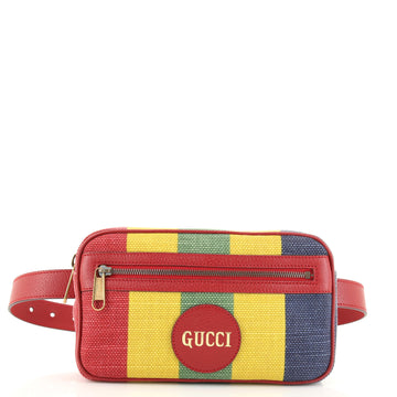 Gucci Baiadera Belt Bag Striped Canvas