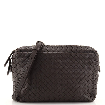 Bottega Veneta Camera Crossbody Bag Intrecciato Nappa Small