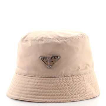 Prada Logo Bucket Hat Re-Nylon