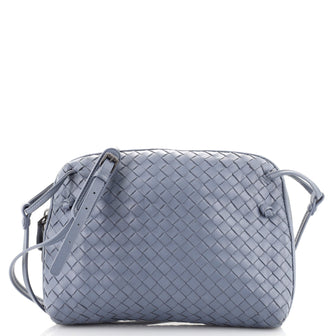 Bottega Veneta Nodini Crossbody Bag Intrecciato Nappa Small