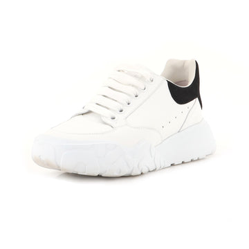 Alexander McQueen Women's Court Sneakers Leather