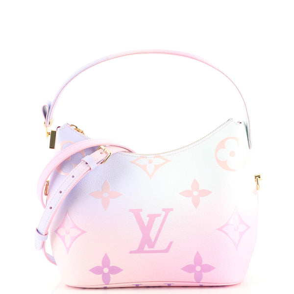 Marshmallow fabric handbag Louis Vuitton Pink in Cloth - 35235015