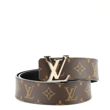 Louis Vuitton LV Initiales Belt Monogram Canvas Wide