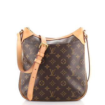 Louis Vuitton Odeon Handbag Monogram Canvas PM
