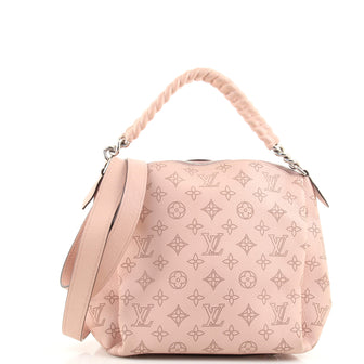 Louis Vuitton Babylone Handbag Mahina Leather BB