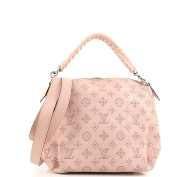 Louis Vuitton Babylone Handbag Mahina Leather BB