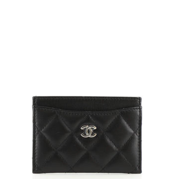 Chanel Classic Card Holder Quilted Lambskin