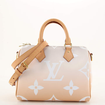 Louis Vuitton Speedy Bandouliere Bag By The Pool Monogram Giant 25
