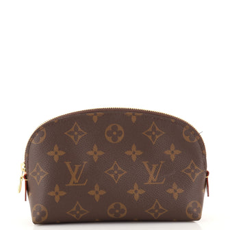 Louis Vuitton Cosmetic Pouch Monogram Canvas