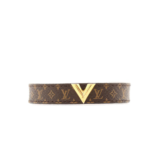 Louis Vuitton Essential V Bracelet Monogram Canvas