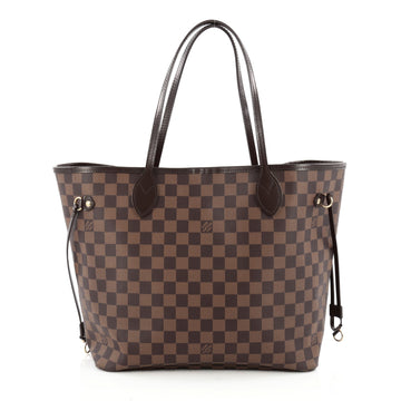 Louis Vuitton Neverfull NM Tote Damier MM