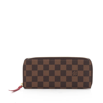 Louis Vuitton Clemence Wallet Damier