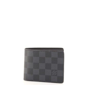 Louis Vuitton Slender Wallet Damier Graphite