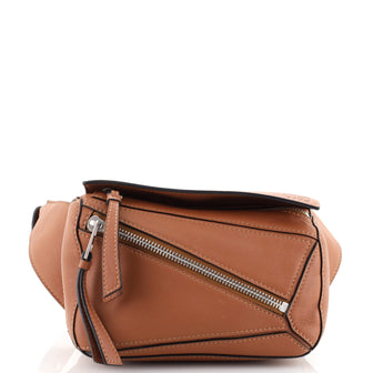 Loewe Puzzle Bag Leather Mini