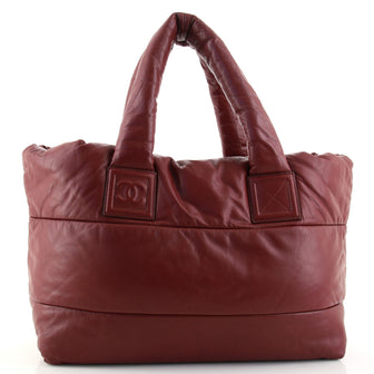 Chanel Coco Cocoon Reversible Tote Quilted Lambskin Medium