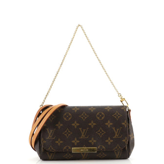 Louis Vuitton Favorite Handbag Monogram Canvas PM