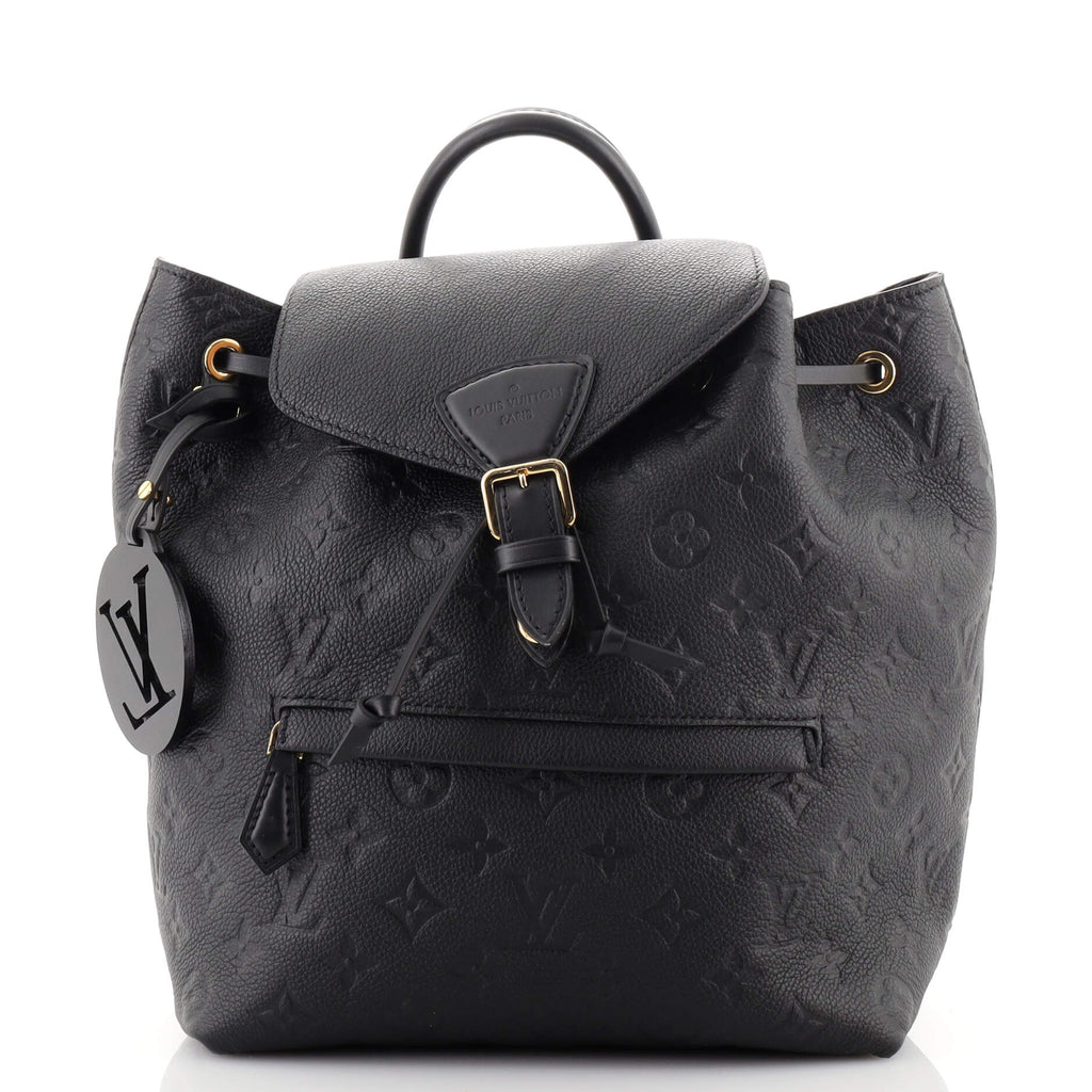 Louis Vuitton Empreinte Montsouris Nm Backpack Black