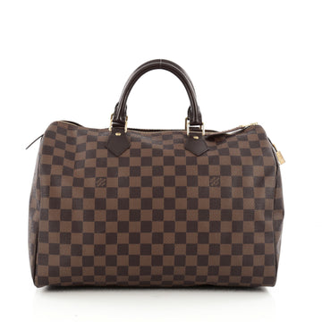 Louis Vuitton Speedy Handbag Damier 35