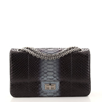 Chanel Reissue 2.55 Flap Bag Python 225