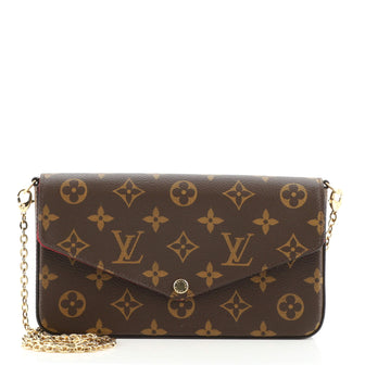 Louis Vuitton Felicie Pochette Monogram Canvas