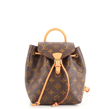 Louis Vuitton Montsouris Backpack NM Monogram Canvas BB