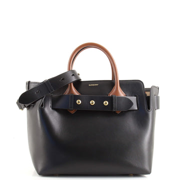 Burberry Belt Tote Leather Small