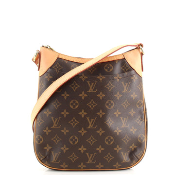 Louis Vuitton Odeon Handbag Monogram Canvas PM