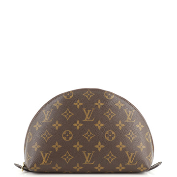 Louis Vuitton Vanity Cosmetic Pouch Monogram Canvas GM