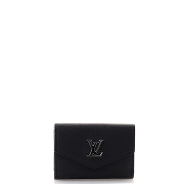 Louis Vuitton Lockmini Wallet Leather
