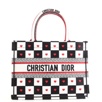 Christian Dior DiorAmour Book Tote Printed Canvas Medium