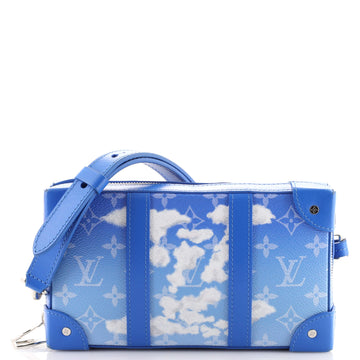 Louis Vuitton Soft Trunk Wallet Limited Edition Monogram Clouds