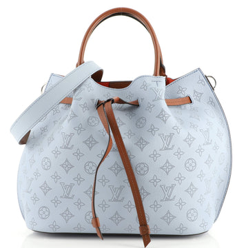 Louis Vuitton Girolata Handbag Mahina Leather