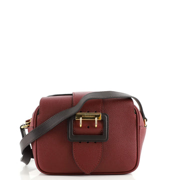 Burberry Buckle Camera Bag Leather Small